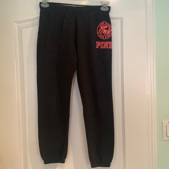 Victorias Secret charcoal color jogger - Picture 1 of 2